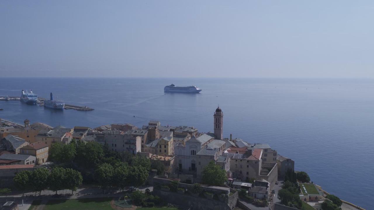 Appartement Colonella Bastia  Buitenkant foto