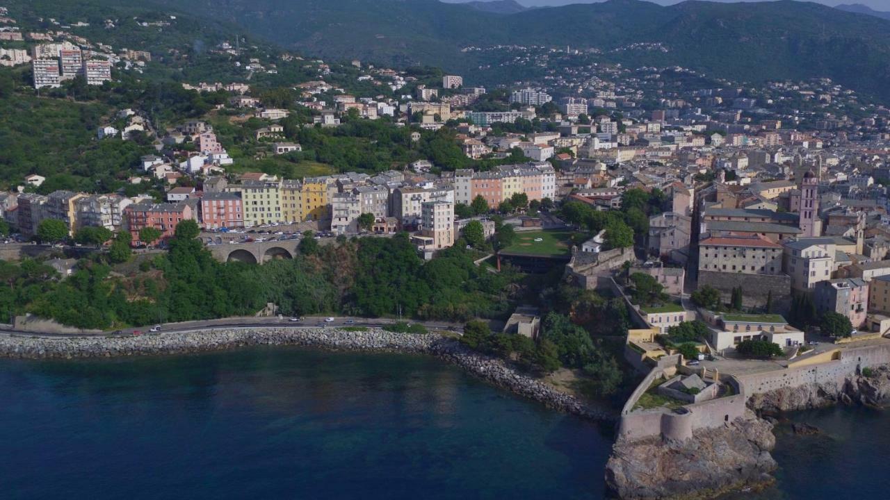 Appartement Colonella Bastia  Buitenkant foto