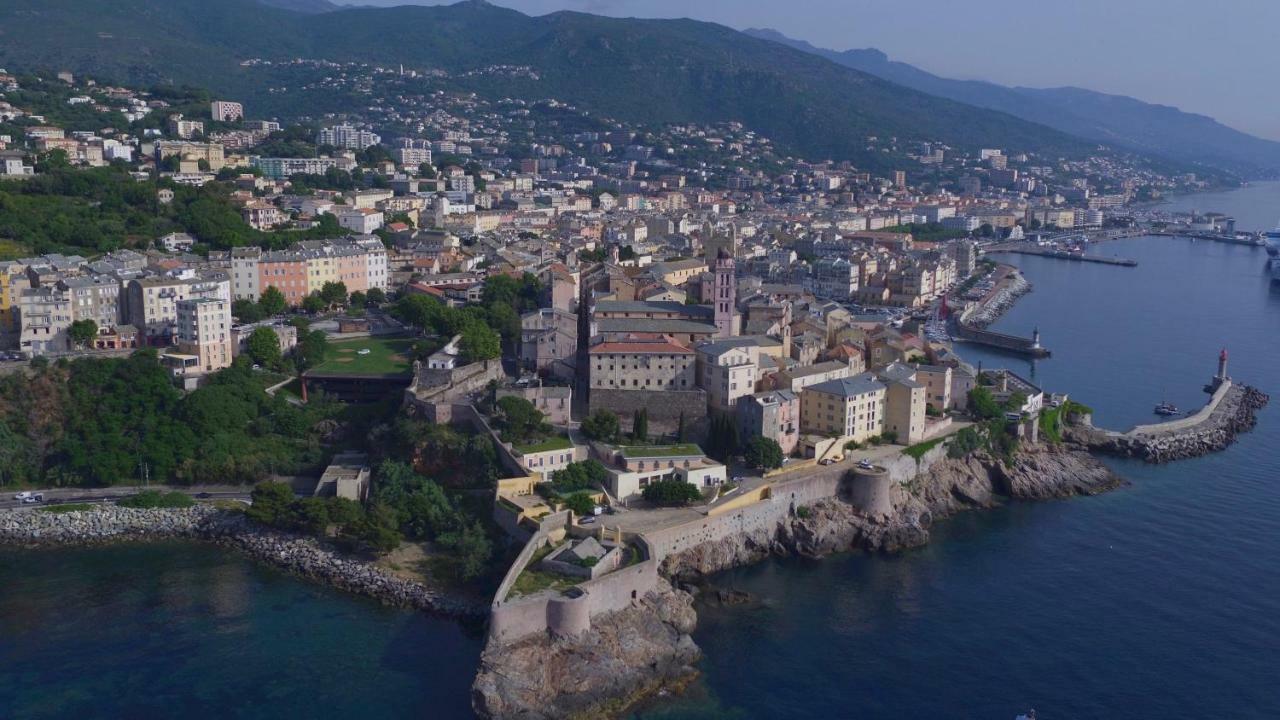 Appartement Colonella Bastia  Buitenkant foto